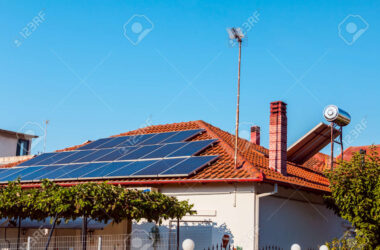 113797162-solar-cell-panels-are-using-renewable-sun-energy-for-making-electricity-placed-on-house-roof-modern-
